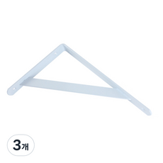 ZioBiz 穩固層架, 白色, 3個