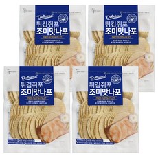 해맑은푸드 맛나포 튀김쥐포, 400g, 4개