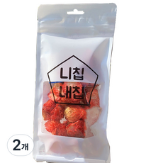 Natural Food Farm Nichipnae薯片大容量乾果薯片草莓, 20g, 2個