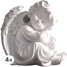 AM Life 祈禱天使擺飾 左邊小天使, 4個