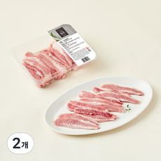 도드람 더짙은 항정살 구이용 (냉장), 500g, 2개