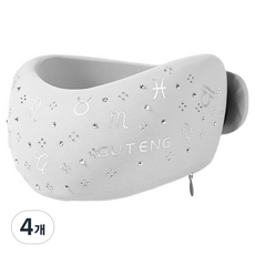 Celliving 防傾斜頸椎支撐 正姿護頸矯正器 灰色, 4個