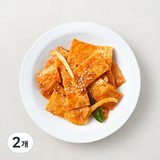 강남밥상 간장 어묵볶음, 100g, 2개