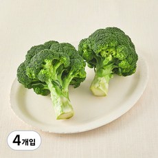 국내산 친환경 브로콜리, 2개입, 2개
