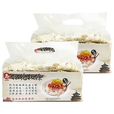 鷹馬牌 松花板條 Q彈滑順 久煮不爛 寬版易吸附湯汁, 900g, 2包