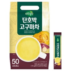 자연생각 단호박고구마 차, 18g, 50개입, 1개
