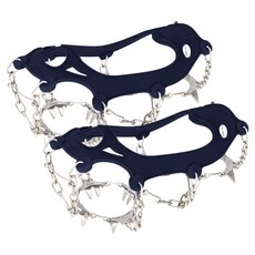 卡爾尼克 23齒鏈條冰爪, 藍色