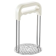 日本VITVITI 不銹鋼人體工學搗泥器 多用途食材搗泥料理, 1個