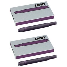 LAMY 만년필 잉크카트리지 5p, 블랙베리, 2개