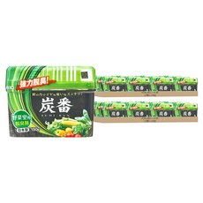 KOKUBO 小久保 炭番冰箱除臭劑 蔬果室用, 日本製造 150g, 24個