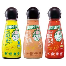 새미네부엌 샤브샤브 청양초칠리소스 285g + 유자폰즈소스 270g + 흑임자참깨소스 260g, 1세트