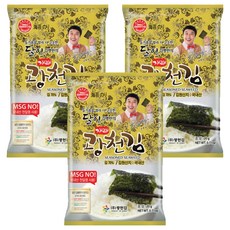 광천김 달인김병만의 재래 광천김, 20g, 3개