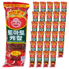 오뚜기 토마토 케챂, 65g, 70개