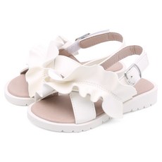 Kiphant 女童荷葉邊涼鞋 R-01