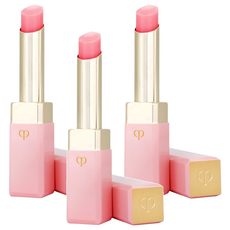 cle de peau 肌膚之鑰 奢華訂製粉漾潤唇膏 2.8g, 1 玫瑰花苞粉, 3件