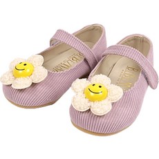 BEBEMARU 女童幼兒微笑皮鞋 9860