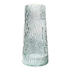 JOEKI 冰川切割透明玻璃花瓶, 透明