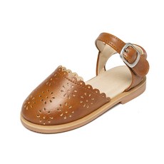 LA STELLA 孩童花邊鏤空涼鞋