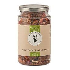 MODERN GURU 肉桂蔬菜格蘭諾拉麥片, 200g, 1罐