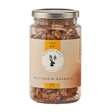 MODERN GURU 柚子格蘭諾拉麥片, 200g, 1罐