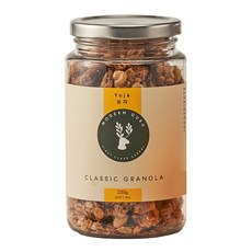 經典柚子自製格蘭諾拉麥片, 230g, 1罐