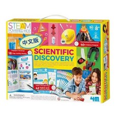 4M 科學大驚奇 中文版 附實驗影片, 1組