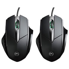 HONGJIN 宏晉 商務有線滑鼠 S01 黑色 1組,人體工學設計,精準光學感應