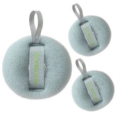 위트선데이 딥클렌징 샤워볼, 블루, 1개입, 3개