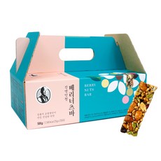 DOORECHON 名匠麥芽莓果堅果棒, 500g, 1盒