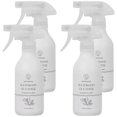 APOMAN 驅虫少年 尤加利薄荷浴廁清潔劑, 315ml, 4瓶