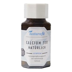 naturafit 活粒適 珊瑚鈣膠囊, 1個, 60顆