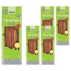 주일상사 통 계피, 500g, 5개