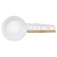 e.Life 多用途盤子 250mm, 1組, 10個