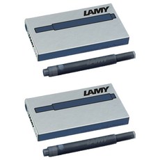 LAMY 만년필 잉크카트리지 5p, 클리프, 2개