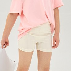 유니프랜드 아동용 쿨 주름지 슬림핏 3부 레깅스