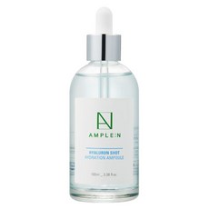 앰플엔 히알루론샷 수분 앰플, 100ml, 1개