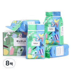 OLOLA 스킨핏 밴드형 기저귀 남녀공용, 특대형(XL), 136매