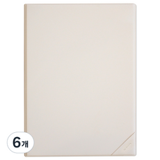 Recoz 文件夾 A5, 香草色, 6個