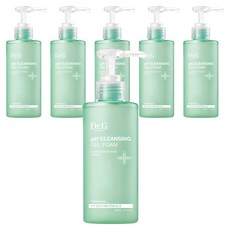 닥터지 약산성 클렌징 젤 폼, 200ml, 6개