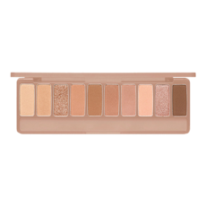 ETUDE 裸式濃縮咖啡眼彩盤10色, 10色, 1個, 7g