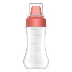 E.dot 擠壓式莎拉佐醬料罐/分裝瓶，五孔紅色, 1個, 280ml