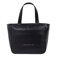 HelloKitchen 野餐便當保溫保冷袋, 黑色