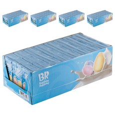 배스킨라빈스 이상한 나라의 솜사탕 우유, 190ml, 120개