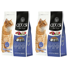 doter 寵愛物語 體態管理 貓飼料, 2袋, 4.5kg
