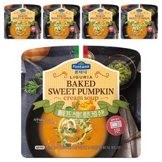 Fontana 甜南瓜奶油湯, 180g, 5個