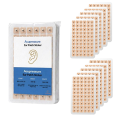 모먼트홈 혈자리 귀지압 패치 스티커 600p, 1개, 혼합색상