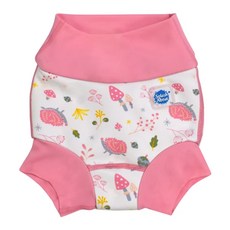 Splash About Happy Nappy 3D加強版 游泳尿布褲 森林漫遊 13-18kg適用, XL, 1件