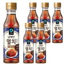 清淨園 鯷魚魚露, 500g, 6個