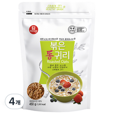 미이랑 볶은 통귀리, 4개, 450g