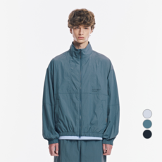 SKECHERS 男款棉質觸感流蘇尼龍防風夾克 SL3MJCFM01